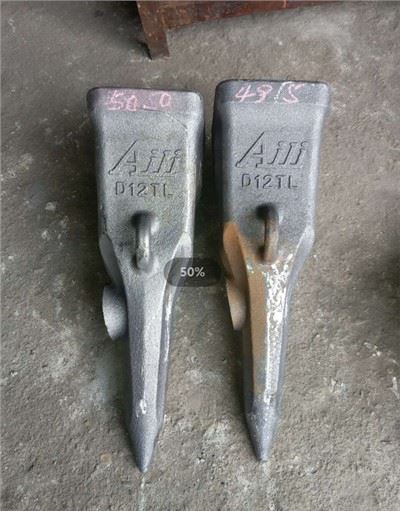 D12TL Tiigri pikad hambad roomikule D12